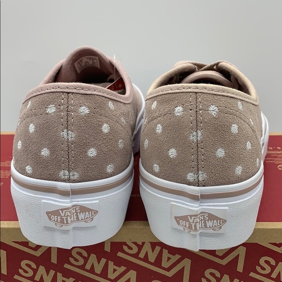 •VANS AUTHENTIC PLATFORM SUEDE POLKA DOTS WMNS - Picture 5 of 16
